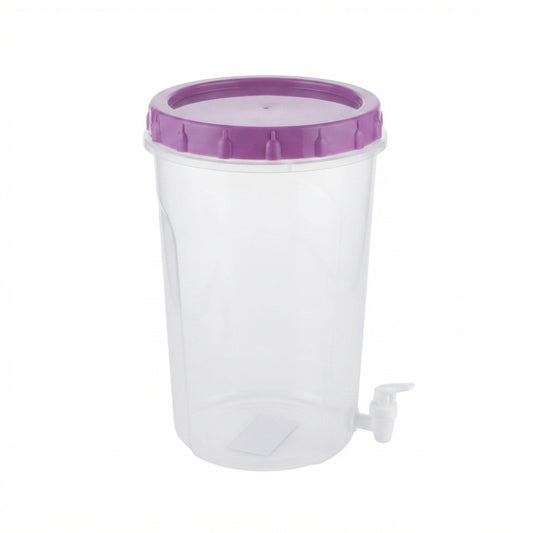 RECIPIENTE MUNDIPLAS RDO 5000 ML CRIFO REF  4585