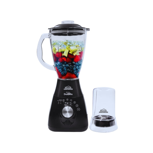LICUADORA HOME ELEMENTS VASO VIDRIO HELVV500AT