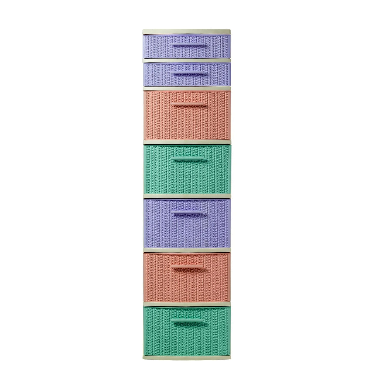 GAVETERO MQ CROCHET 7 NIVELES CANDY REF 499-CDY