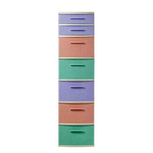 GAVETERO MQ CROCHET 7 NIVELES CANDY REF 499-CDY