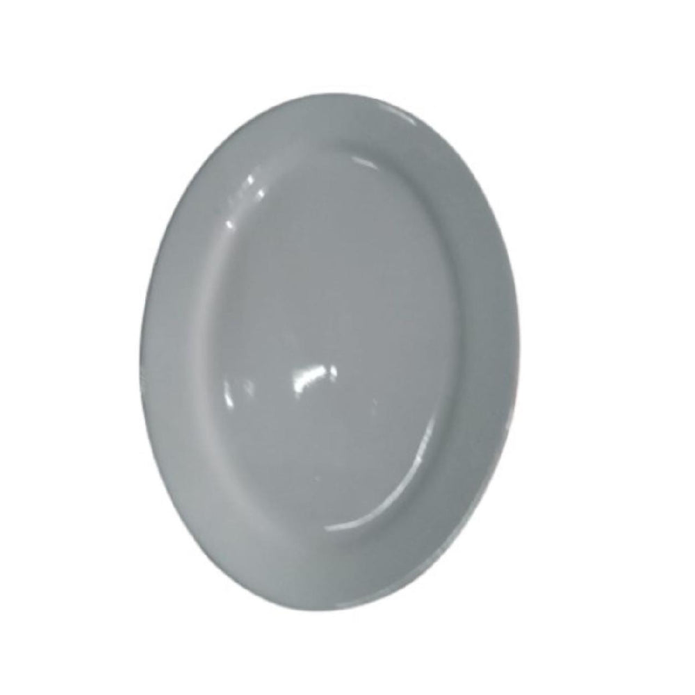 BANDEJA SHADDAI LOZA N 12 OVALADA LISA REF SM-12OP