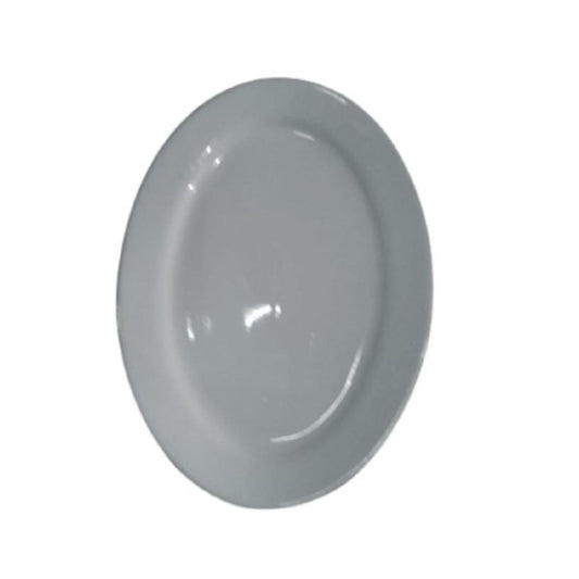BANDEJA SHADDAI LOZA N 12 OVALADA LISA REF SM-12OP