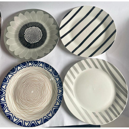 PLATO PIKAJU PANDO DECORADO REF 601-602-603-604