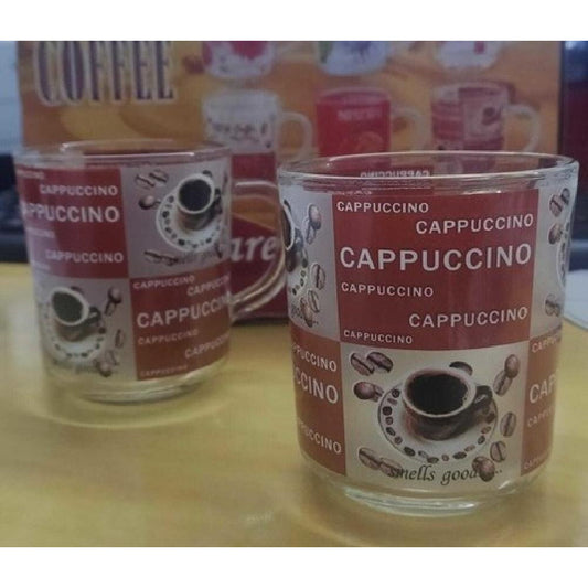 SET POCILLO PIKAJU COFFE X6 REF ECO-407