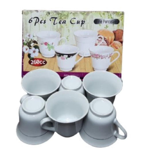 SET SHADDAI POCILLO X 6 LOZA CTE 260CC