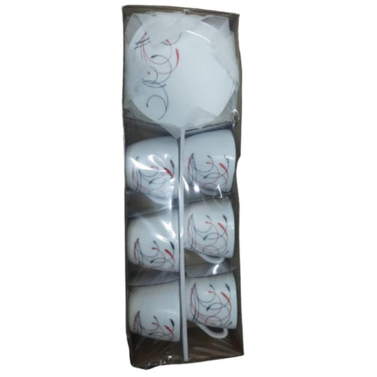 JUEGO CJ PLATO/POCILLO VITROCERAMICA