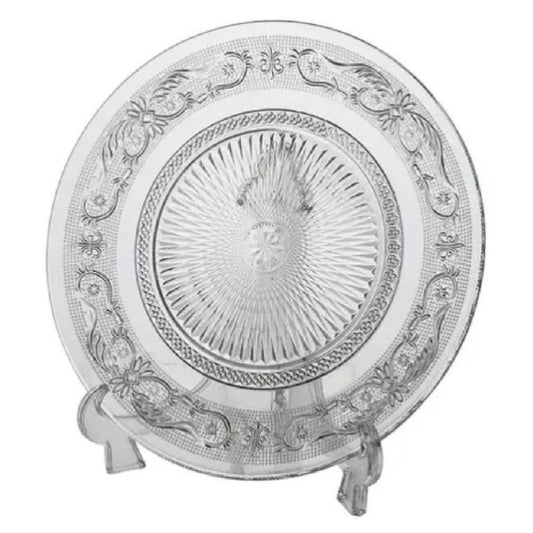 PLATO PIKAJU PANDO VIDRIO LABRADO REF ECO-474 A-019