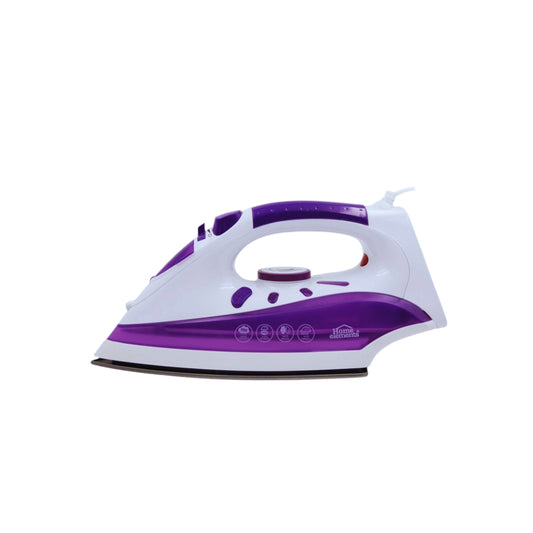 PLANCHA HOME ELEMENTS VAPOR Y SECO HEPL-268