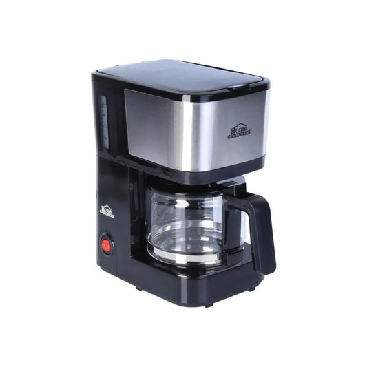CAFETERA HOME ELEMENTS 6 TZ V/VIDRIO REF HECM9420SS