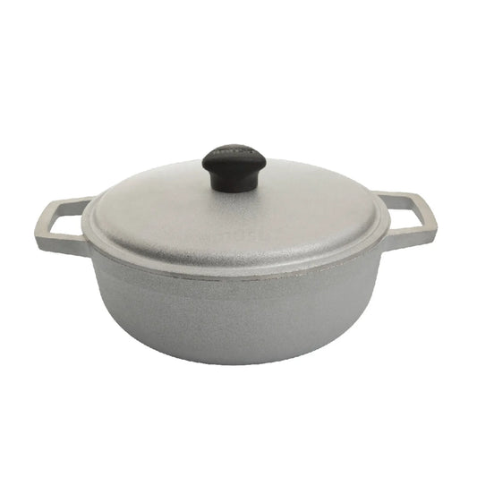 CALDERO IMUSA 24 CM T/NATURAL
