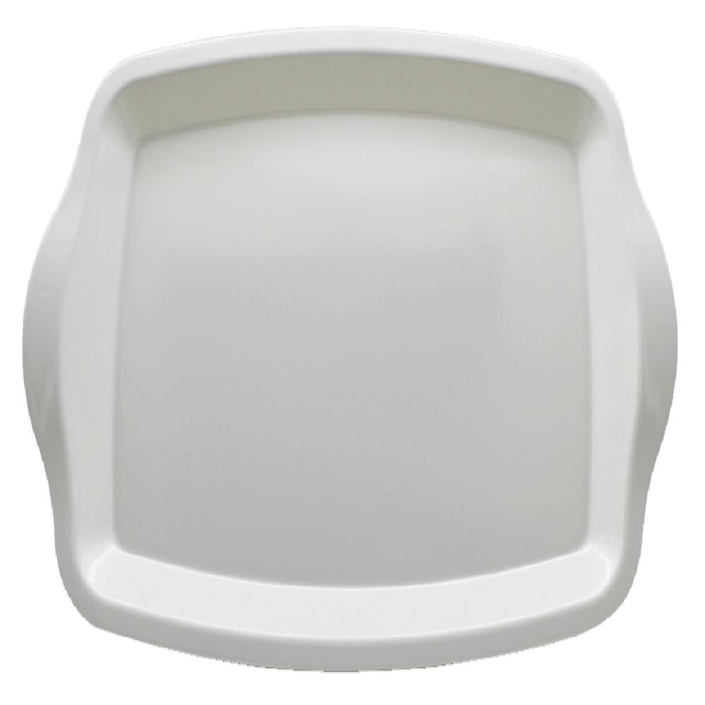 BANDEJA RECTANGULAR MELAMINA COROLA  P1037 LISO
