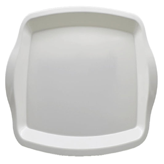 BANDEJA RECTANGULAR MELAMINA COROLA  P1037 LISO