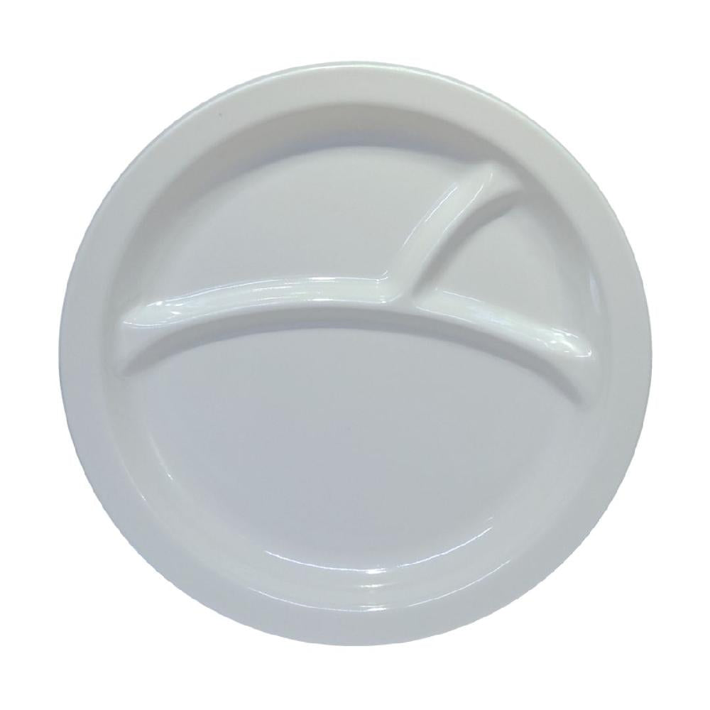 PLATO MEL/COROLA PANDO C/DIVICION P1057 LISO