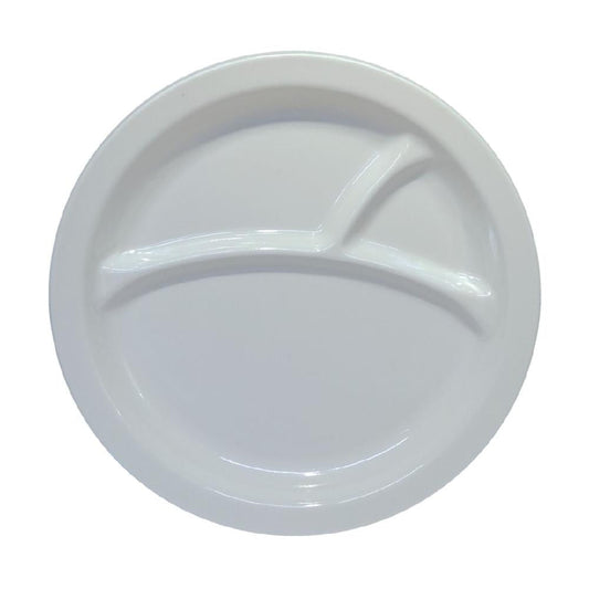 PLATO MEL/COROLA PANDO C/DIVICION P1057 LISO