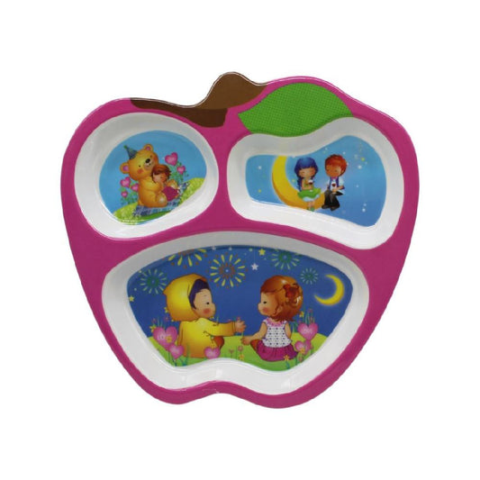PLATO MEL/COROLA INFANTIL MANZANA P1027 DEC