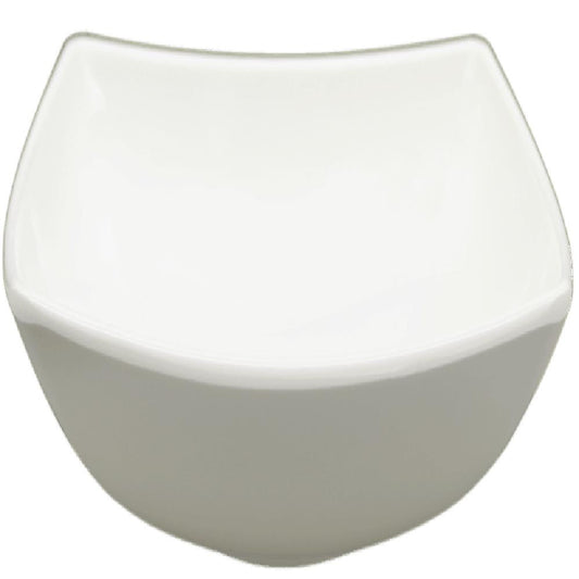 PLATO MEL/COROLA SEMI HONDO CUADRADO W1013 LISO