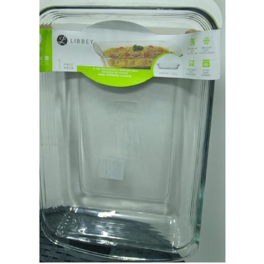 REFRACTARIA KW BANDEJA RECT 1.9 LT REF 1793219