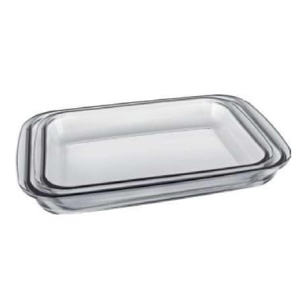 SET REFRACTARIA X3 VIDRIO RECTANGULAR REF 241139