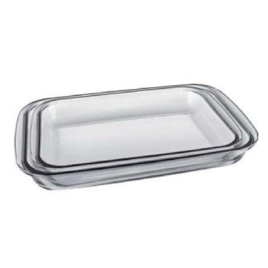 SET REFRACTARIA X3 VIDRIO RECTANGULAR REF 241139