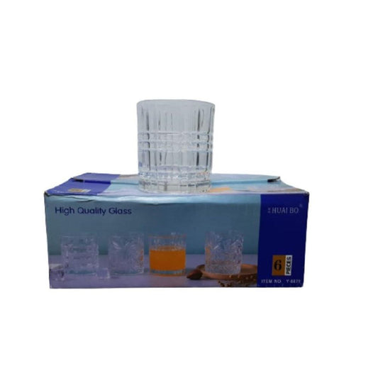 SET PIKAJU DE VASOS WISKY X6  Y-8879-MJA5-08-565-566-563
