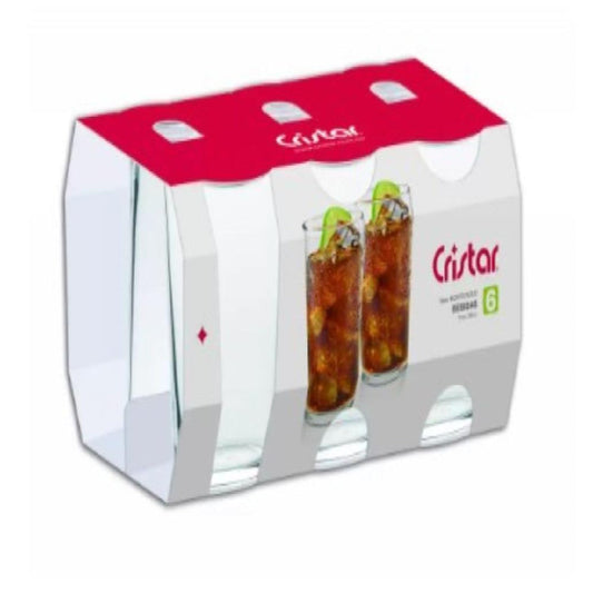 CAN CRISTAR VASO MONTECARLO BEBIDAS 2802CL6