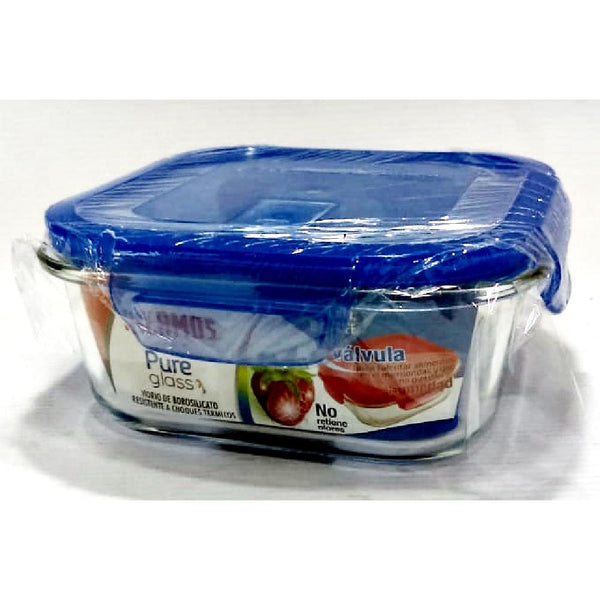 REFRAC. KW CONTENEDOR HERM VIDRIO 800ML LQ800SQ