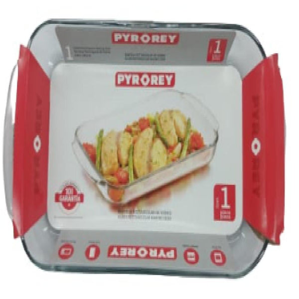 REFRACTARIA KW BANDEJA RECT 2.5 LT REF 1793220