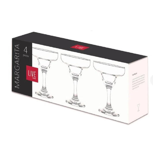 CAN CRISTAR COPA MARGARITA 9OZ 5444CL4ANIV