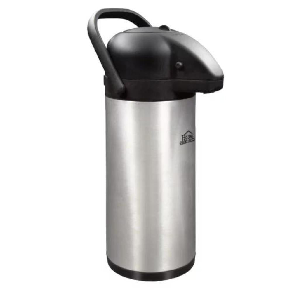 TERMO BOMBA HOME ELEMENTS CROMADO 3 LTS