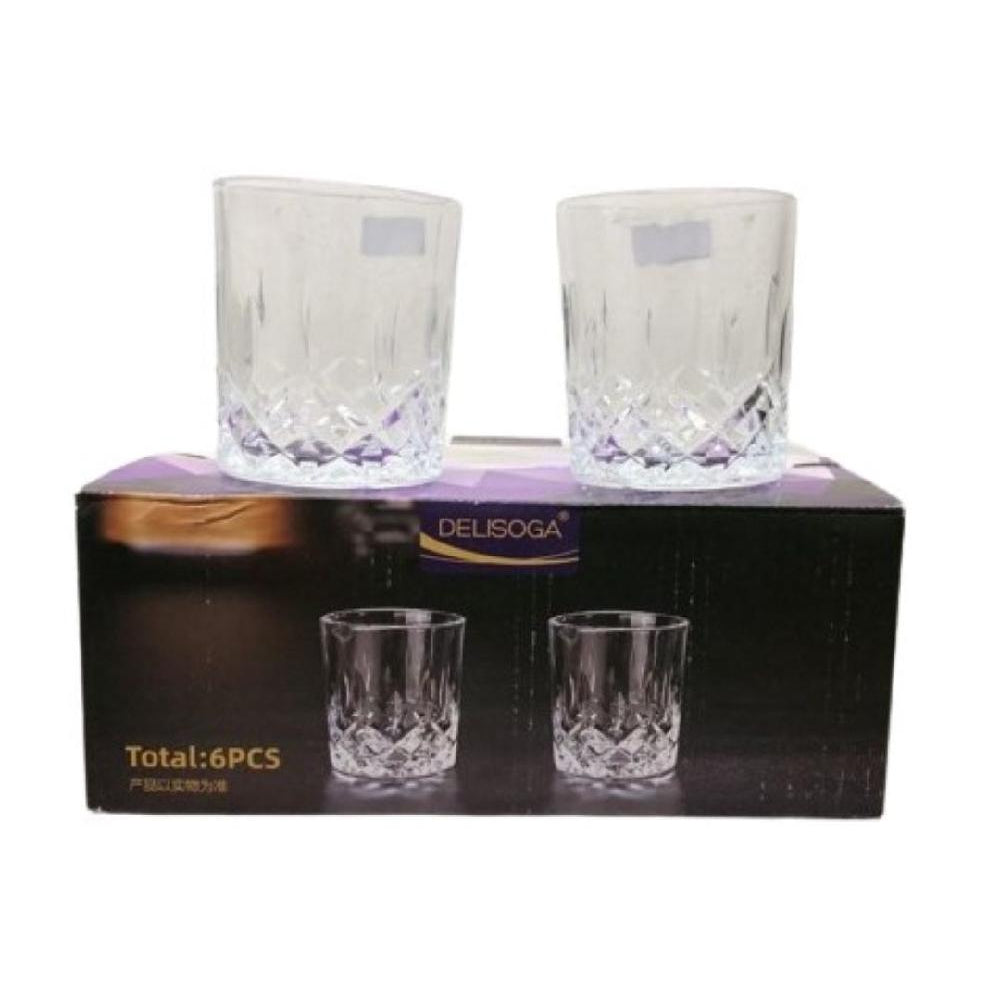 SET PIKAJU VASO WISKY X6 REF MJA5-08