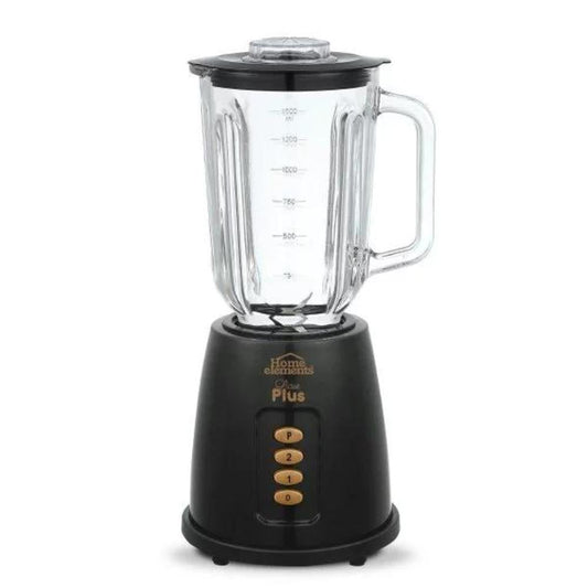 LICUADORA HOME ELEMENTS LICUA PLUS VASO VIDRIO REF HE-4819NC