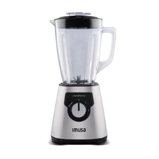 LICUADORA IMUSA ULTRA FORCE 2 VEL VASO VIDRIO