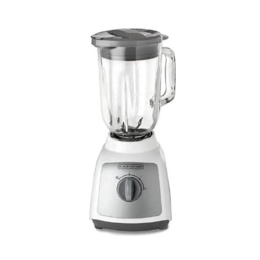 LICUADORA BLACK&DECKER VASO DE VIDRIO 2 VEL 0876-0WBLA