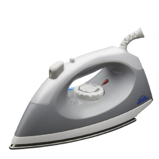 PLANCHA HOME ELEMENTS SECA CON ROCIADOR GRIS RF S207