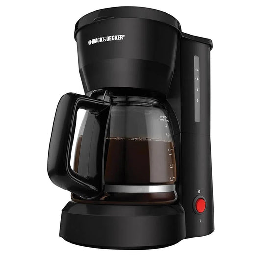 CAFETERA BLACK&DECKER 5 TAZAS CM0701B