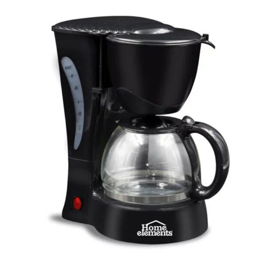 CAFETERA HOME ELEMENTS 6 TAZAS HE7025