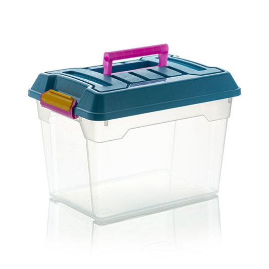 CAJA KENDY MULTIBOX POSEIDON GDE N 2 25LT C/TAPA Y MANIJA 13610 EMP 15