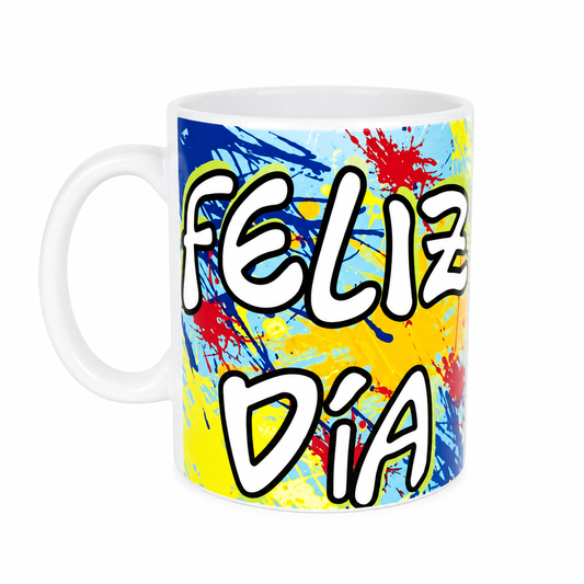 JARRO MUG PIKAJU MENSAJES Y MOTIVOS