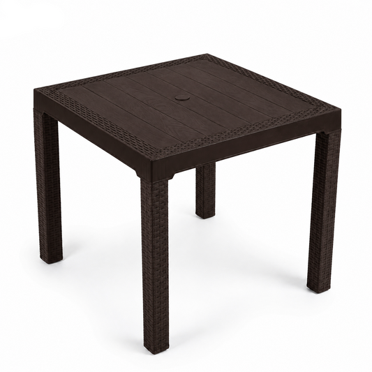 MESA ANDECOL RATTAN TAYRUNA WENGUE   ( EMP 1 )