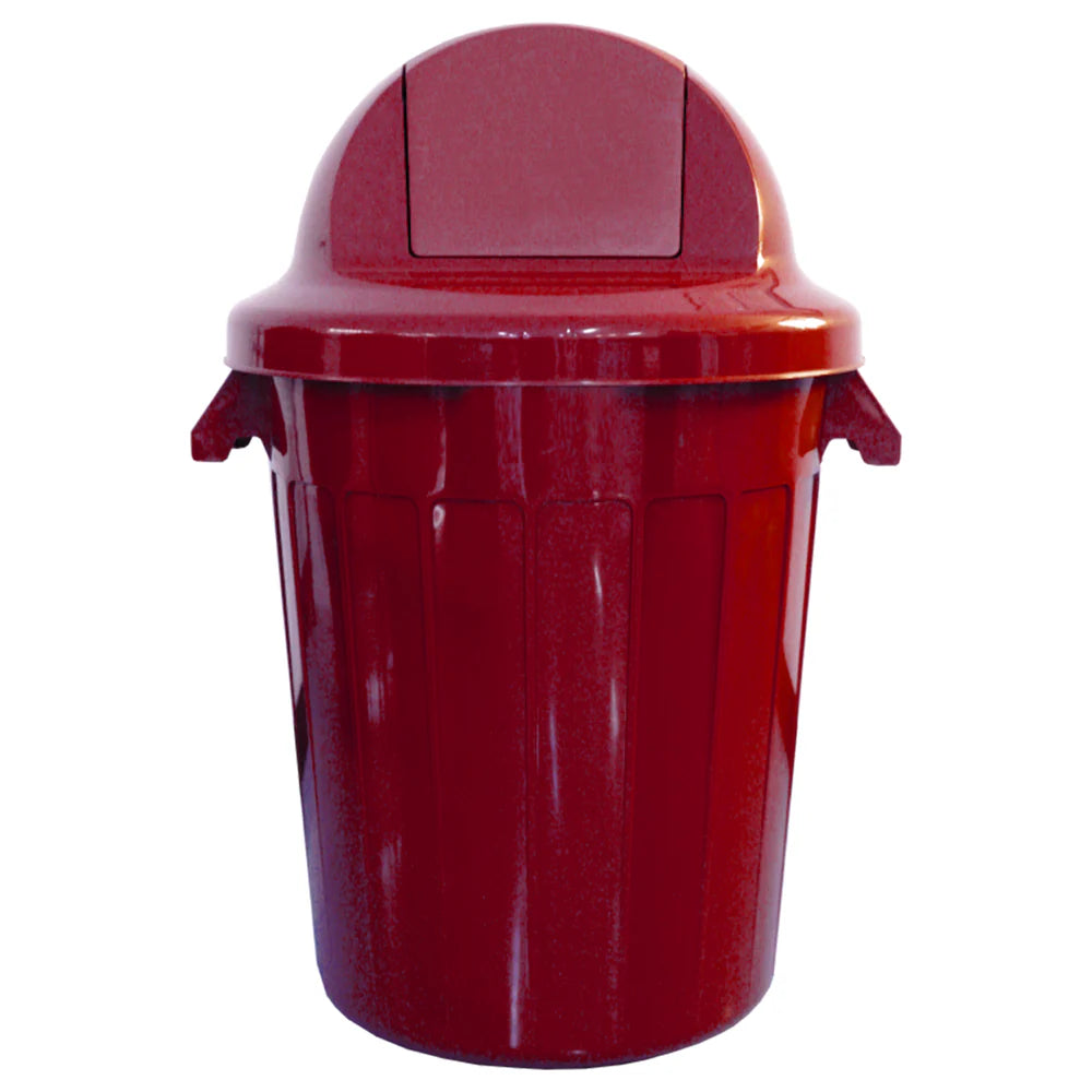 CONTENEDOR COLPLAST CUPULA 120LT ROJO REF. 567