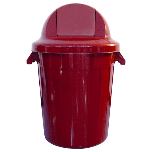CONTENEDOR COLPLAST CUPULA 120LT ROJO REF. 567