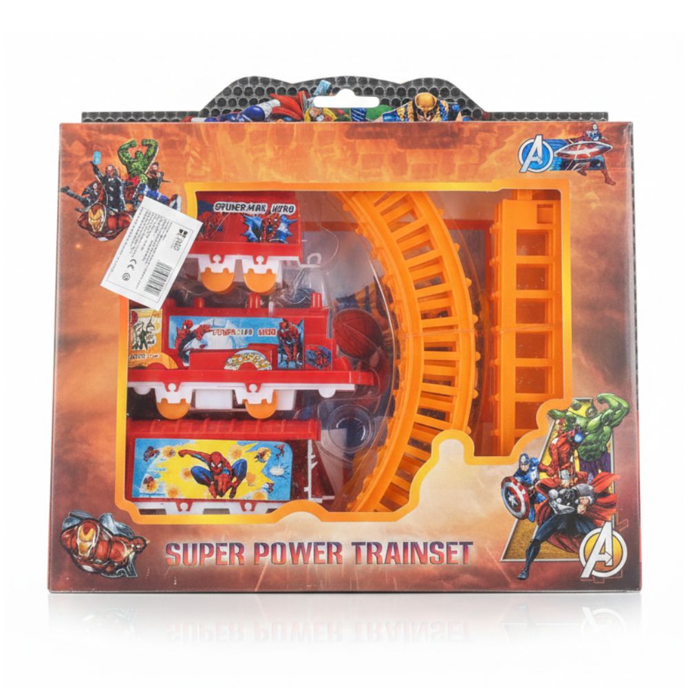 TREN PARA NIÑOS/NIÑAS 25X20CM 7010F