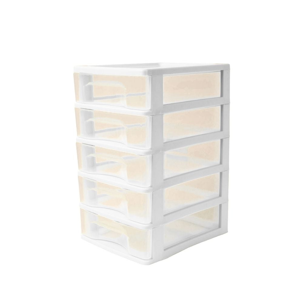 MINI CAJONERO X 5 MUNDIPLAS S/TAPA REF 4406