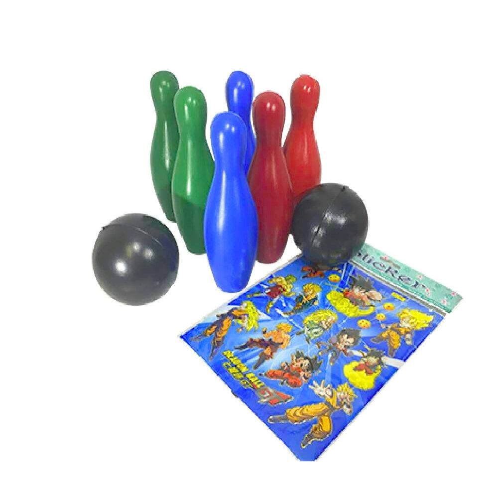 JUEGO BOLO INARPLAS C/ESTIQUER
