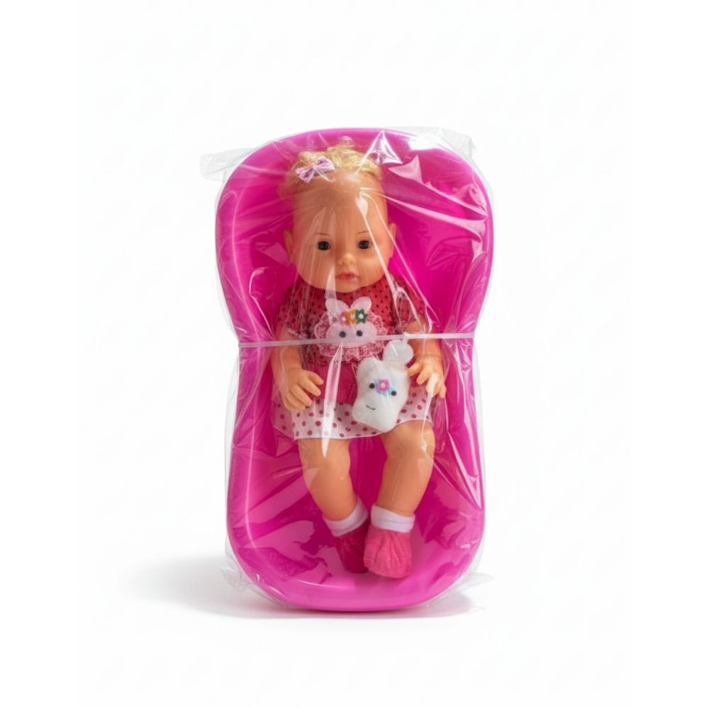 MUÑECA COLMUNECOS BEBITA EN TINA REF 292