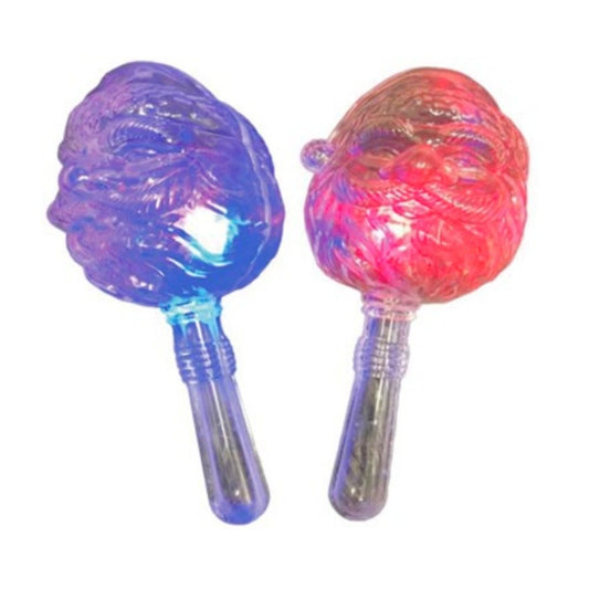 MARACA PAPA NOEL CON LUCES RF 4165