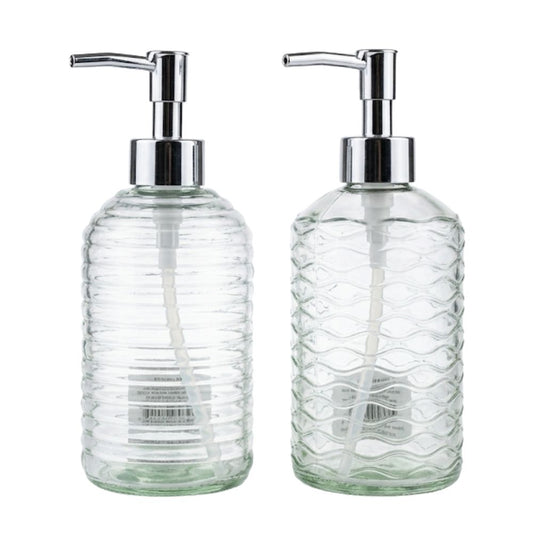 DISPENSADOR DE JABON VIDRIO REF ECO-1006-1005
