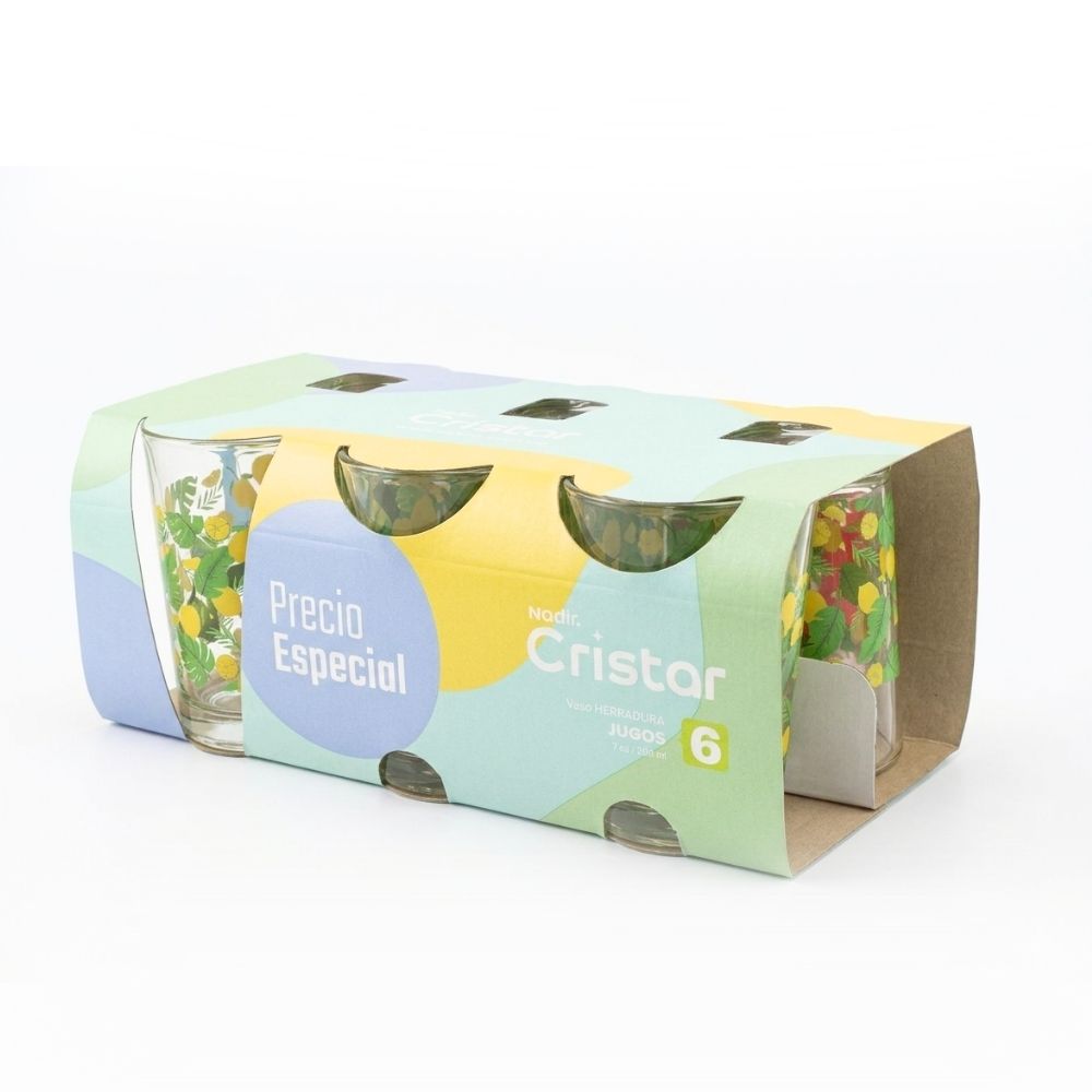 CAN CRISTAR VASO HERRADURA 0100CD6PR (EMP8)