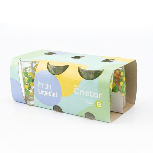 CAN CRISTAR VASO HERRADURA 0100CD6PR (EMP8)
