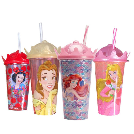 VASO CON TAPA CORONA LICENCIAS PLASUTIL  MUNDIUTIL 11154/111
